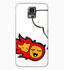 Funda/vinilo para Samsung Galaxy talking meteor cartoon