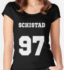 Christoffer Schistad Women's Fitted Scoop T-Shirt