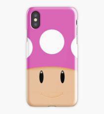 Toadette Face iPhone Case