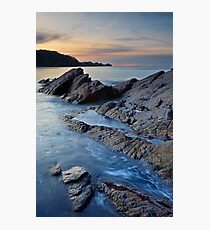 Combe Martin, Devon Photographic Print