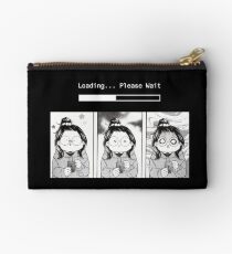 Kiss him not me Studio Pouch