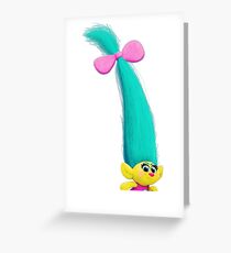 Trolls Greeting Card