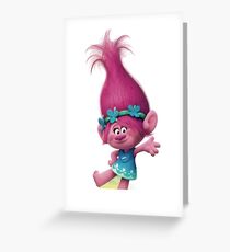 Trolls Greeting Card