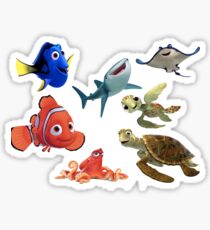 Pegatina Buscando a Dory