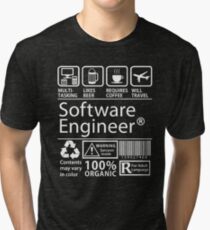 Software Engineer Tri-blend T-Shirt