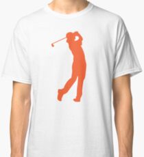 Rickie Fowler Silhouette Golf T-Shirt Classic T-Shirt