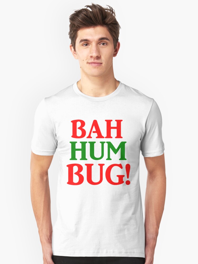 bah hum bug shirt