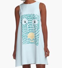 Blue Lion A-Line Dress