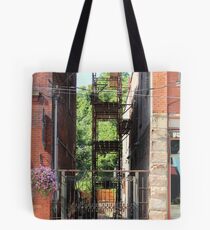 Gasse Tote Bag