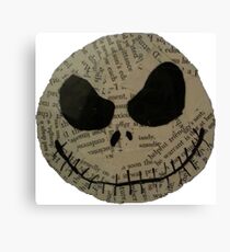 Jack on Paper Canvas Print