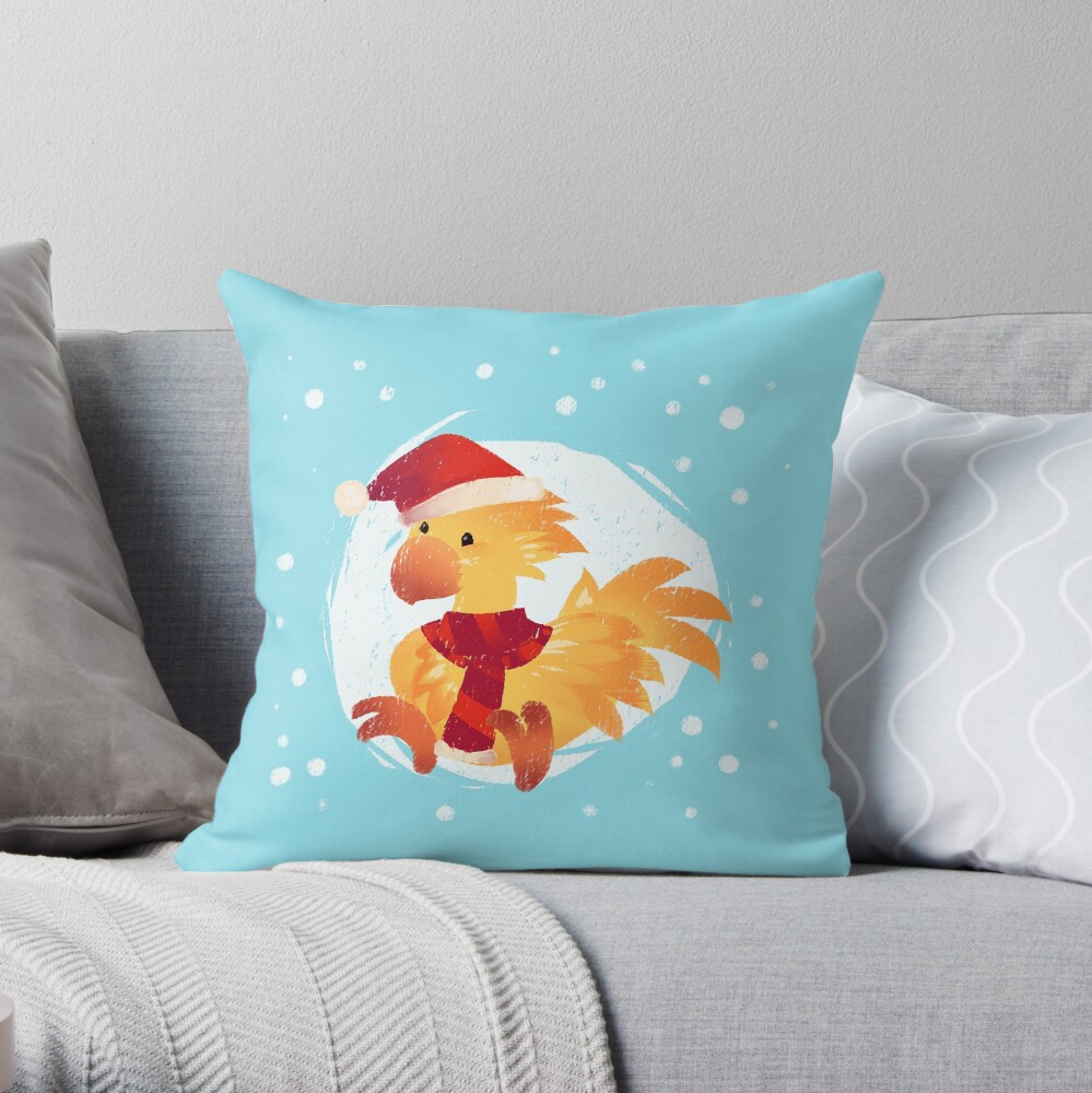 fat chocobo pillow