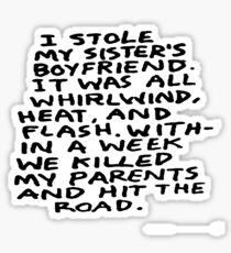 Sonic youth- Goo Sticker