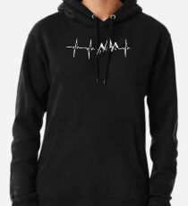 MOUNTAIN IN MY HEARTBEAT T SHIRT Pullover Hoodie