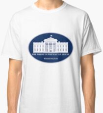 THE WHITE SUPREMACIST HOUSE Classic T-Shirt