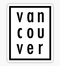 Vancouver Sticker