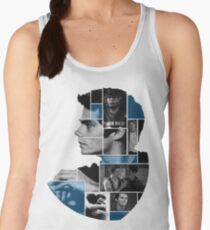 Dylan O'Brien Squares Women's Tank Top