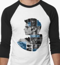 Dylan O'Brien Squares Men's Baseball Âľ T-Shirt