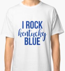 Rock Kentucky Blue Classic T-Shirt