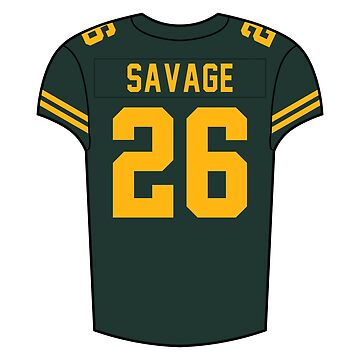 Darnell best sale savage jersey