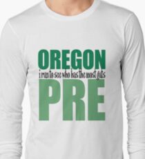 Steve Prefontaine Legend Long Sleeve T-Shirt