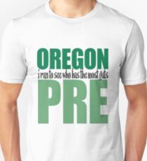 Steve Prefontaine Legende Unisex T-Shirt