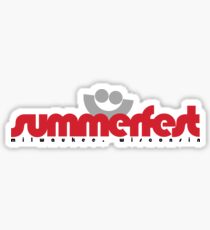Milwaukee Summerfest Sticker