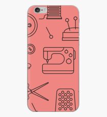 Sewing Pattern iPhone Case