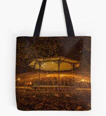 Band of fire Tote Bag