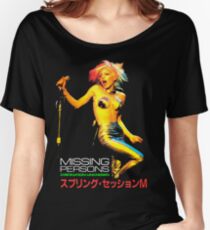 MISSING PERSONS Dale Bozzio Tour Japan Women's Relaxed Fit T-Shirt