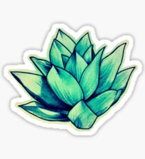 Lotus flower Sticker
