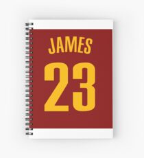 Lebron James Spiral Notebook