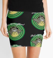 That's all neighbors Mini Skirt