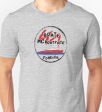 Boaty McBoatface Forever Unisex T-Shirt