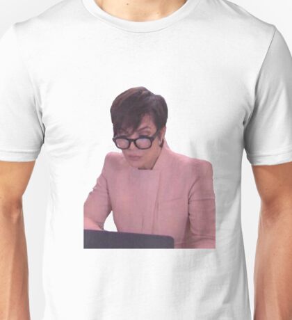 kris jenner flipping off shirt