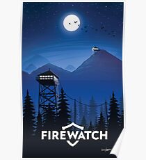 Firewatch (fixed) Poster
