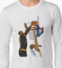 The block Long Sleeve T-Shirt