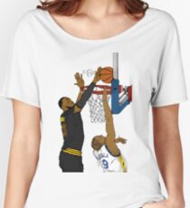 The block Women's Relaxed Fit T-Shirt