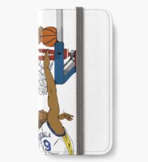 The block iPhone Wallet/Case/Skin