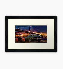 Frank Bullitt Framed Print