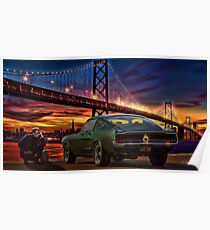 Frank Bullitt Poster