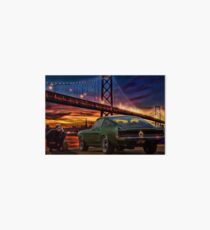 Frank Bullitt Galeriedruck