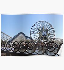 Disney Boardwalk Poster