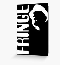 Fringe Greeting Card