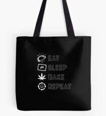 Bolsa de tela Eat Sleep Bake Repeat