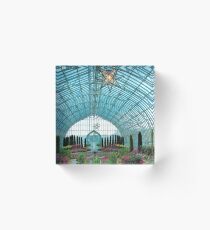 Sunken Garden Acrylic Block