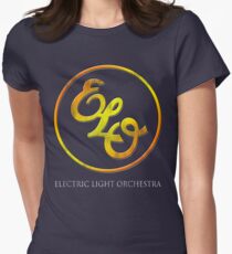 Electric Light Orchestra Women's Fitted T-Shirt