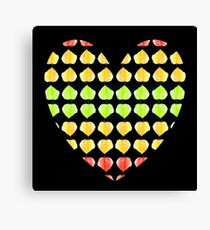 Love Every Season 2 Canvas Print