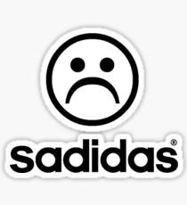 sadidas Sticker