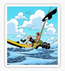 One Piece Ace Sticker