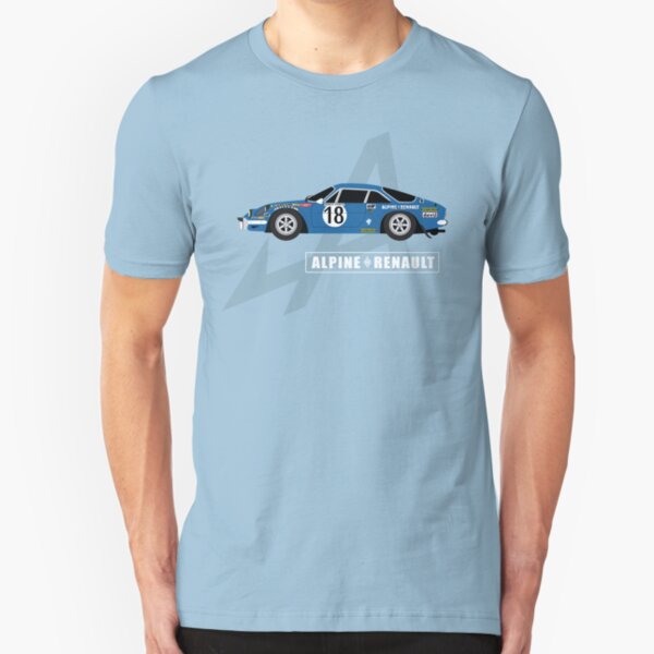 Renault Alpine T-Shirts | Redbubble